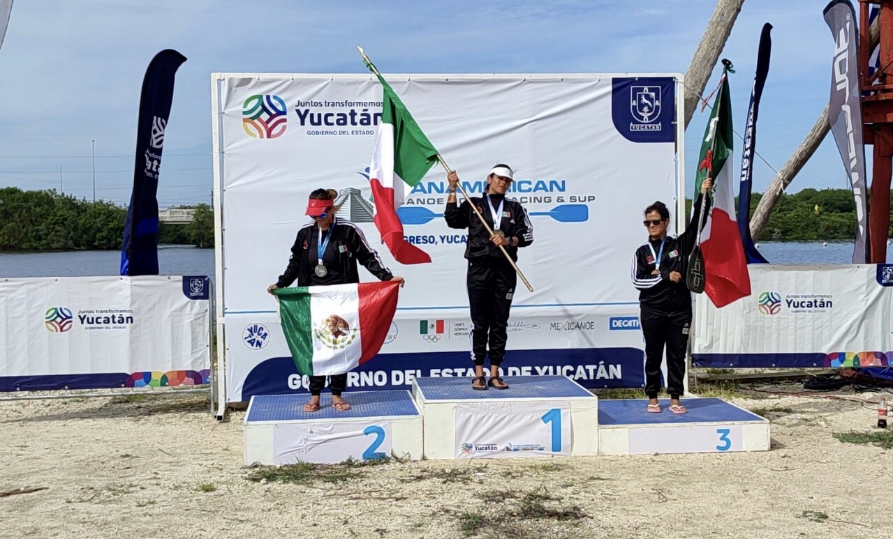 Mónica Rangel sube a podio en Panamericano Ocean Racing, en Yucatán